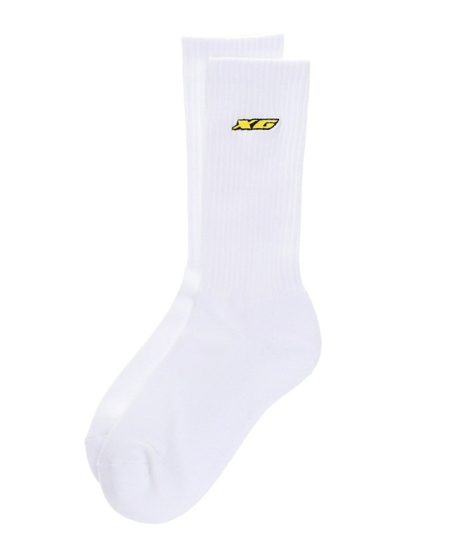 楽天XLARGE X-girl公式calif楽天市場店【公式】X-girl エックスガール XG LOGO EMBROIDERY RIB SOCKS リブソックス 靴下