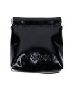 yzX-girl GbNXK[ FAUX LEATHER LOGO POUCH |[` 