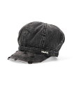 【公式】X-girl エックスガール FADED CASQUETTE キャスケット 帽子 ストリート