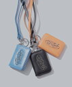 【公式】X-girl エックスガール OVAL LOGO BUCKLE COIN & CARD CASE コインケース カードケース ショルダー