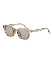 【公式】X-girl エックスガール MILLS LOGO WELLINGTON SUNGLASSES サングラス アイウェア クリアフレーム ウェリントン(4)