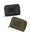 【公式】X-girl エックスガール LOGO MARK FAUX LEATHER COIN AND CARD CASE コインケース カードケース