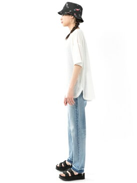 X-girl(エックスガール)SLIM STRAIGHT JEAN