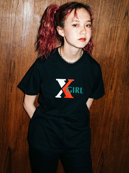 X-girl(エックスガール)BIG X S/S REGULAR TEE