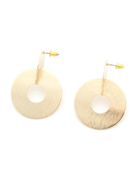 X-girl(エックスガール)X-GIRL DISK EARRINGS