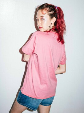 X-girl(エックスガール)【WEB限定】SPORTY LOGO REGULAR S/S TEE