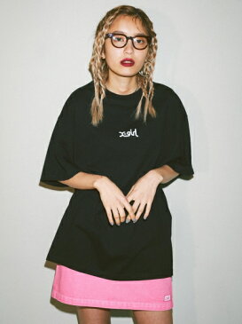 X-girl(エックスガール)BASIC S/S BIG 2P TEE