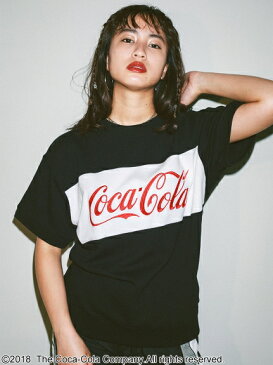 X-girl(エックスガール)COCA-COLA BY X-GIRL S/S SWEAT TOP