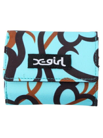 【公式】X-girl(エックスガール)TRIBAL PATTERN MINI WALLET