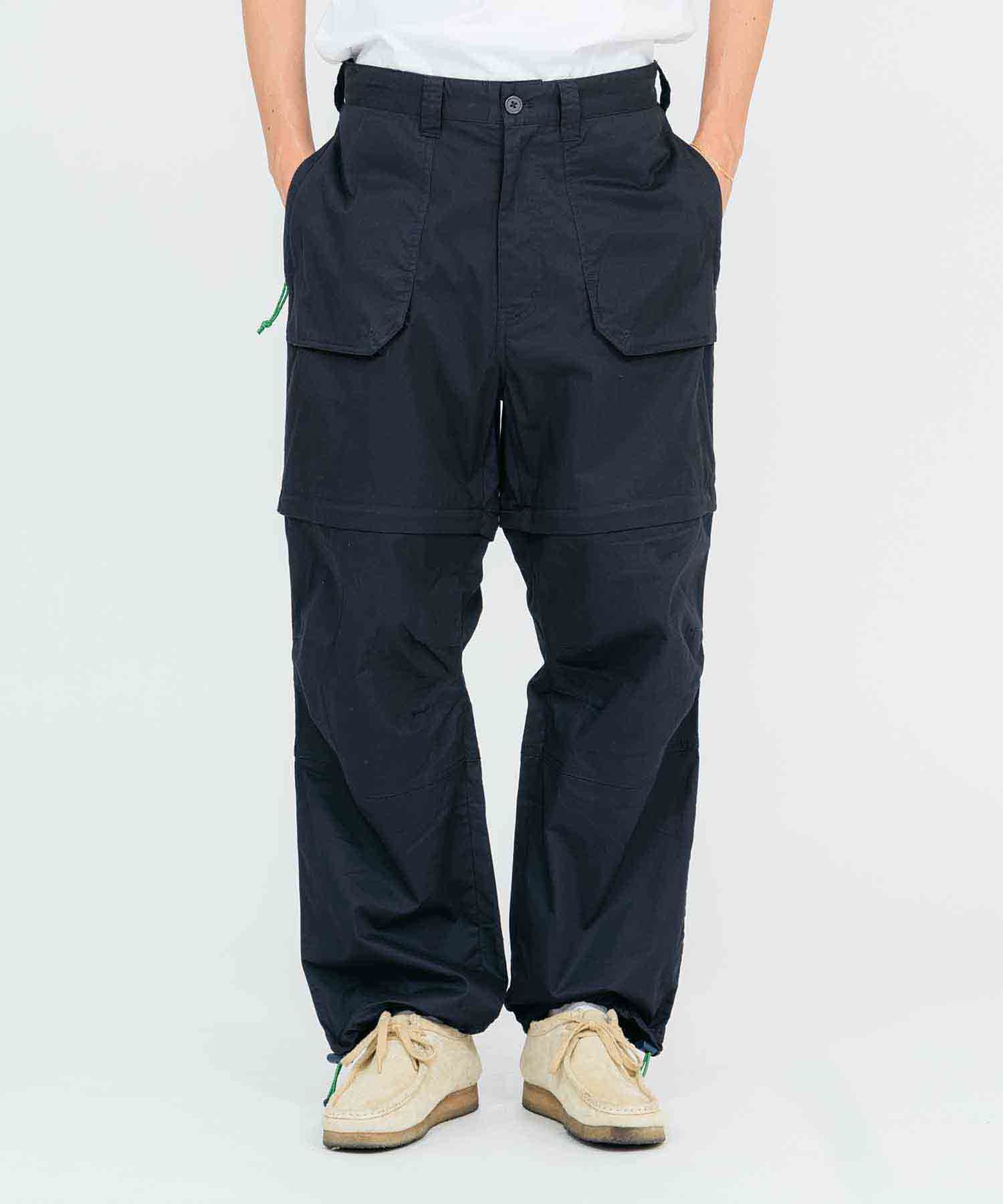 SALE セール 【公式】XLARGE エクストララージ 2 WAY BAKER PANTS 2WAYベイカーパンツ ボトムス メンズ ズボン 人気 おしゃれ 贈り物 プレゼントのサムネイル