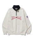 【公式】XLARGE エクストララージ XLLA HALF ZIP SWEATSHIRT スウェット トレーナー ハーフジップ