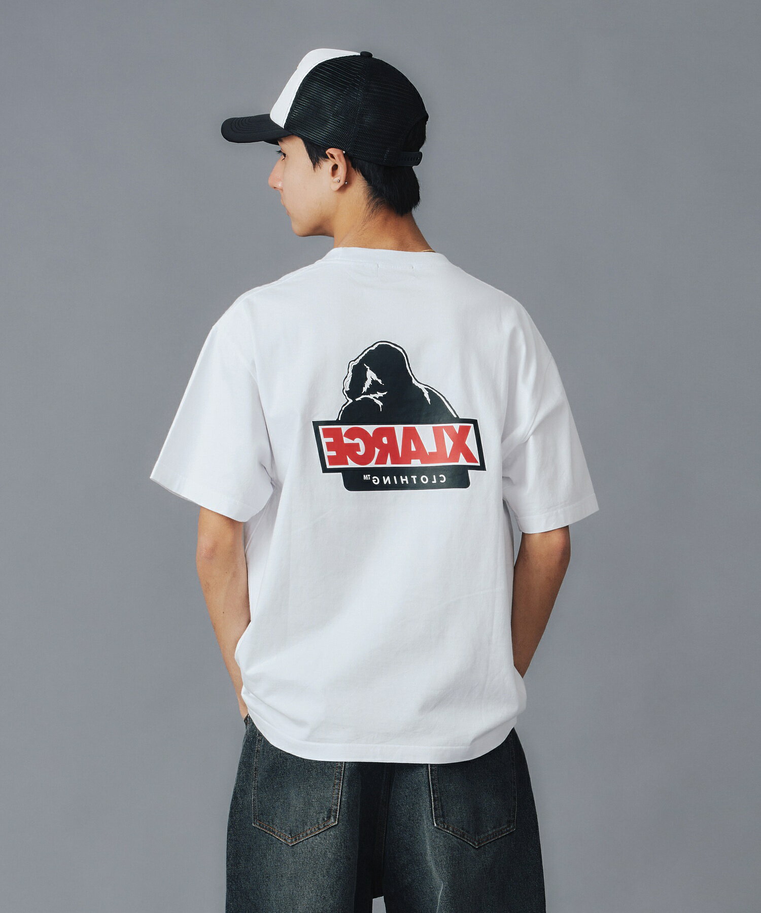 【公式】 XLARGE エクストララージ SLANTED OG S/S TEE 半袖 Tシャツ【XLベーシックロゴ】