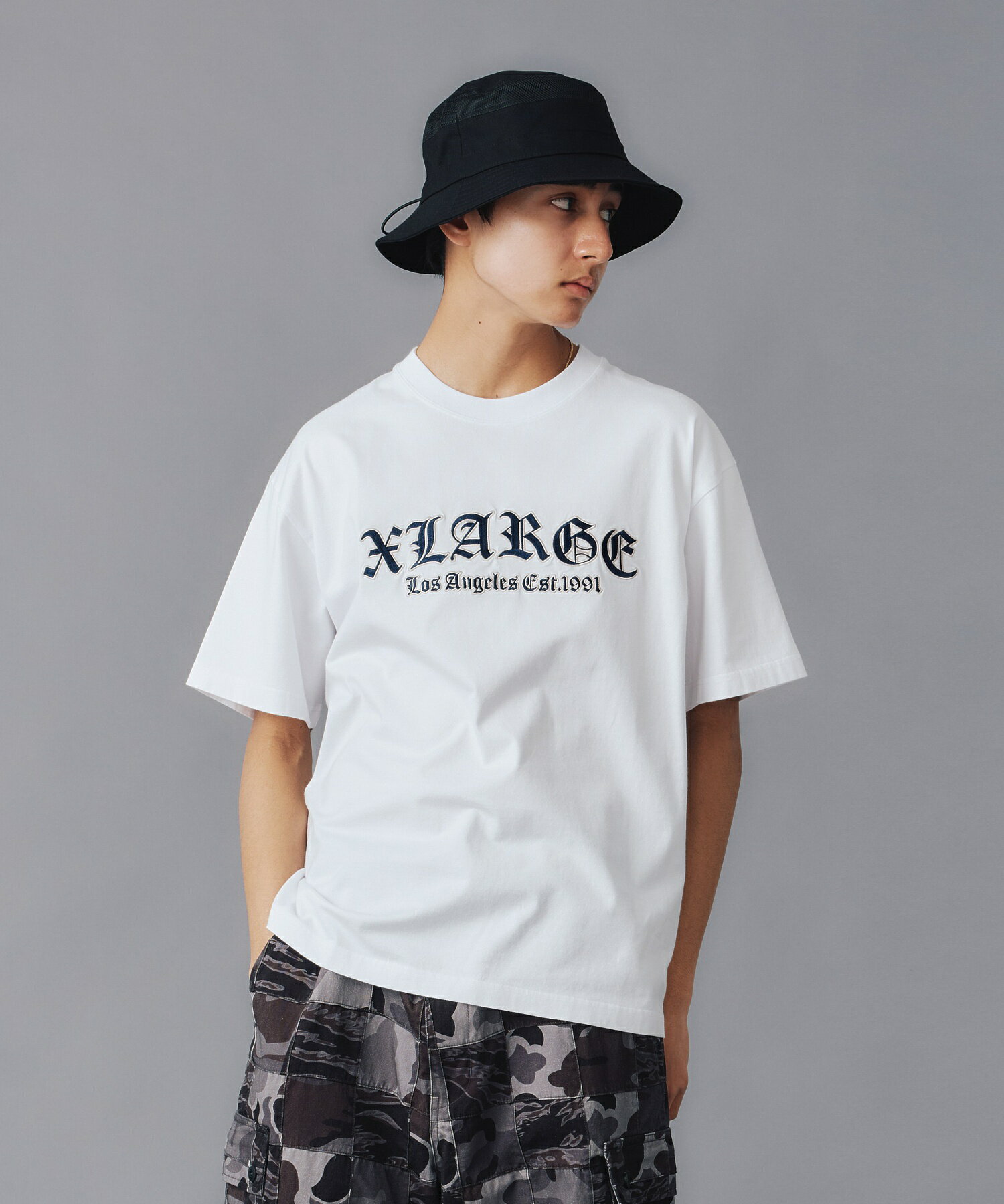 【公式】 XLARGE エクストララージ OLD ENGLISH LOGO S/S TEE 半袖Tシャツ
