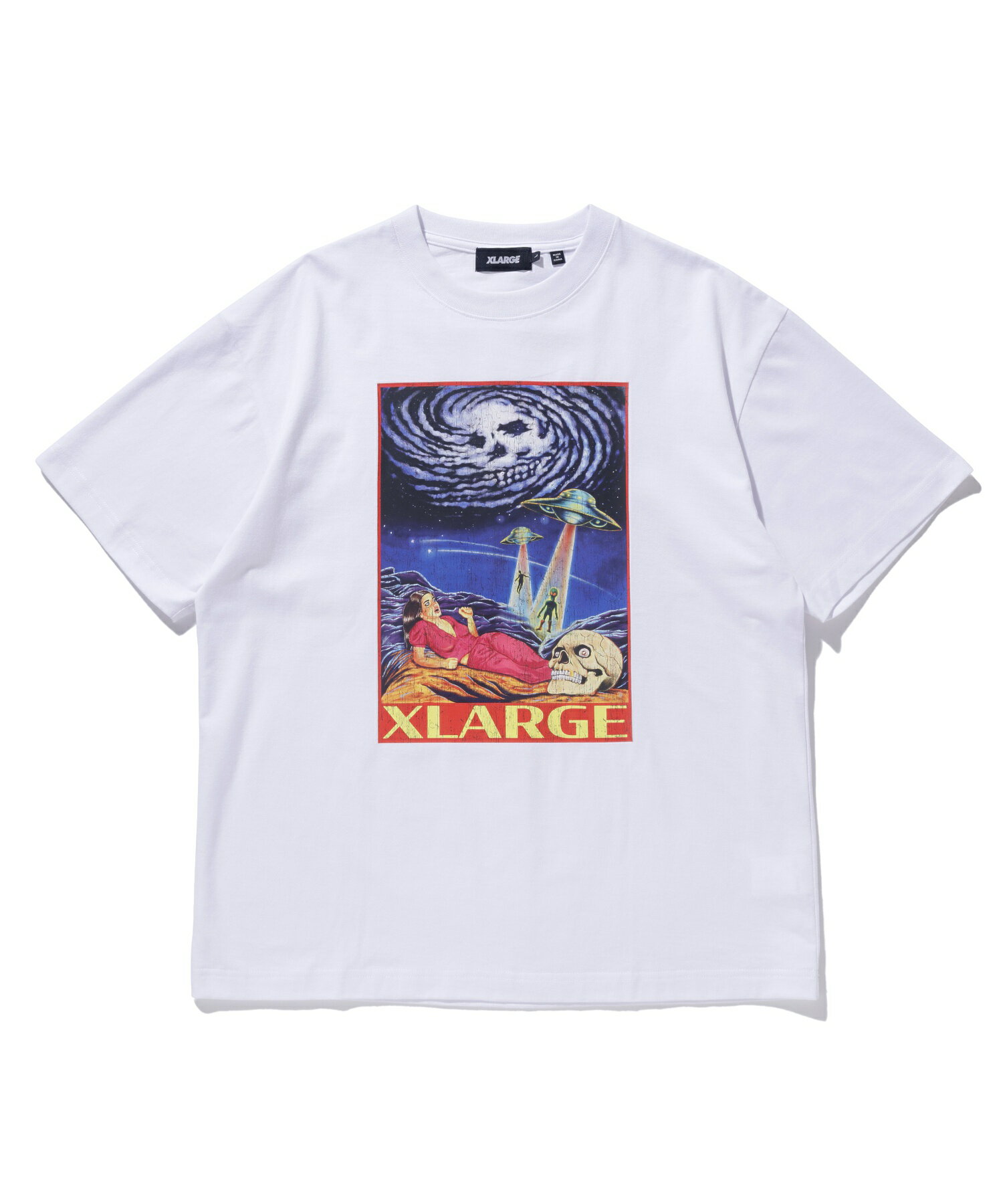 【公式】 XLARGE エクストララージ BEWARE OF ALIEN S/S TEE 半袖Tシャツ