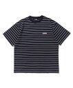  XLARGE エクストララージ STRIPED S/S TEE 半袖 Tシャツ