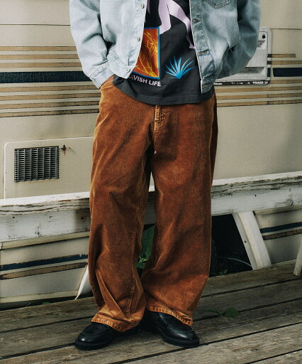 【公式】XLARGE エクストララージ CORDUROY BAGGY PANTS パンツ コーデュロイパンツ 【公式】XLARGE エクストララージ CORDUROY BAGGY PANTS パンツ コーデュロイパンツ