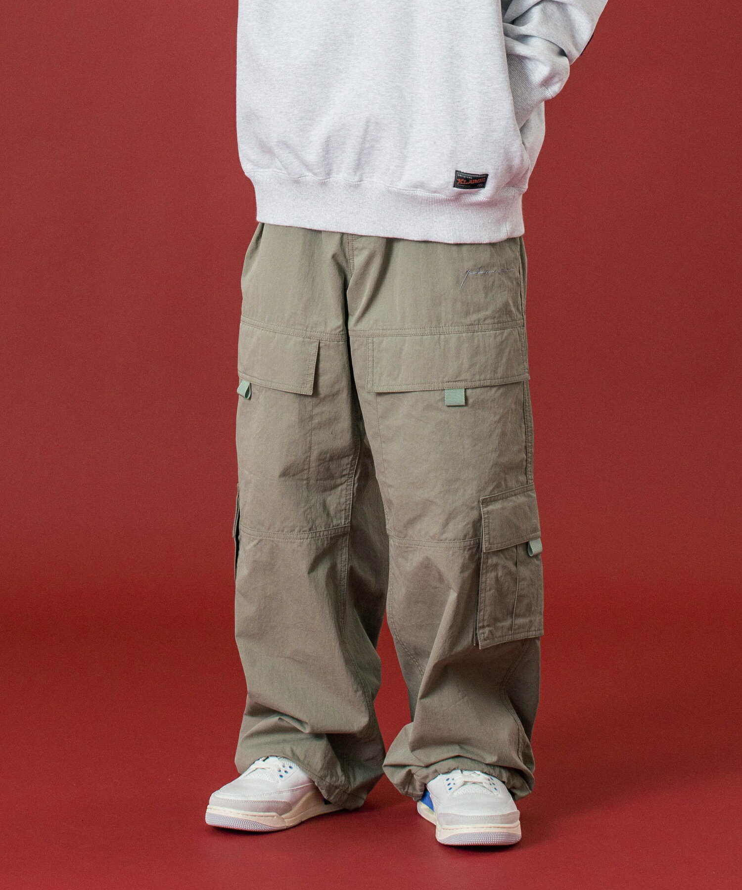 【公式】XLARGE エクストララージ DOUBLE CARGO PANTS パンツ カーゴパンツ ダブル カーゴ メンズ ファッション ストリート