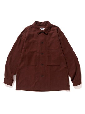 XLARGE(エクストララージ)L/S BIG SHIRT