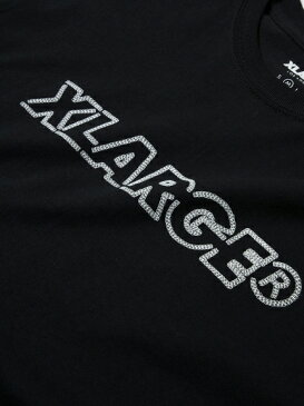 XLARGE(エクストララージ)S/S TEE STANDARD LOGO CHAIN STITCH PRINT