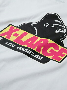 XLARGE(エクストララージ)L/S TEE BACKSIDE OLD OG