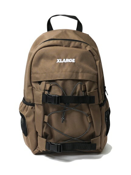 人気★再入荷【公式】XLARGE エクストララージ リュック バックパック STANDARD LOGO TRUCK HOOK BACKPACK プレゼント ギフト 通学 通勤 バレンタイン