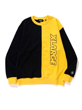 XLARGE(エクストララージ)2TONE CREWNECK SWEAT