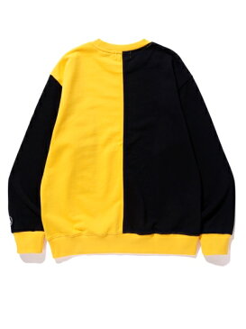 XLARGE(エクストララージ)2TONE CREWNECK SWEAT