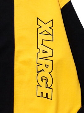 XLARGE(エクストララージ)2TONE CREWNECK SWEAT