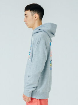 XLARGE(エクストララージ)ICECREAM PULLOVER HOODED SWEAT