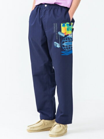 XLARGE(エクストララージ)EMBROIDERY WORK EASY PANTS