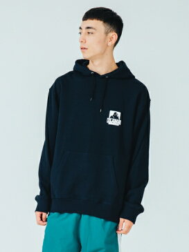 XLARGE(エクストララージ)BEHIND OG PULLOVER HOODED SWEAT