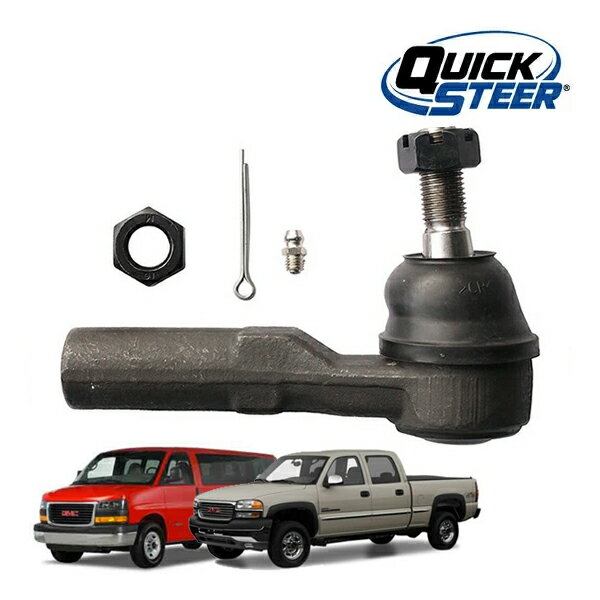 【QUICK STEER 正規品】GMC 01-04y シエラ 2500 2/4WD | 01-07y シエラ 3500 2/4WD...