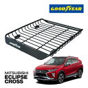 【GOODYEAR 正規品】スチール ルーフラック MEGA PRO ルーフキャリア ルーフバスケット GOODYEARロゴ入 パウダーコート仕上げ マットブラ...