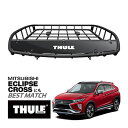 【THULE 正規品】キャニオンXT ルーフラック ルーフバスケット ルーフキャリア 859XT パウダーコート仕上げ マットブラック 内寸サイズ 104cm×...