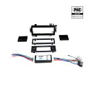 PAC JAPAN / CH1300 1DIN オーディオ/ナビ取付キット (1997-2001y ジープ チェロキー、98-00y ダッジ デュランゴ、98-...