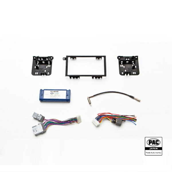 【ブラックフライデー★エントリーでP10倍！】PAC JAPAN / GM2000 2DIN オーディオ/ナビ取付キット （03-06y エスカレー,ユーコンデナリ/デナリXL、02-04y トレイルブレイザー、03-04y前期 ハマーH2）