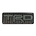トヨタ純正 汎用 デカール TRD カーボンルック (FJクルーザー、タンドラ、プリウス、シエナ 他)