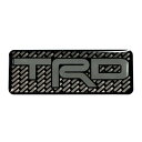 トヨタ純正 汎用 デカール TRD カーボンルック （FJクルーザー タンドラ プリウス シエナ 他）