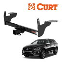 【CURT 正規品】 クラス3 ヒッチメンバー 2インチ角 13268 VOLVO ボルボ 09-17y XC60