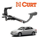 【CURT 正規品】クラス1 ヒッチメンバー 1.25インチ角 113153 スバル インプレッサ 2.5i WRX GE GH型