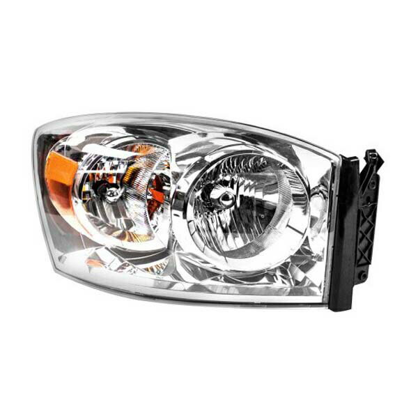 【楽天スーパーセール★エントリーでP10倍！】07-08y ダッジ ラムピックアップ ヘッドランプ ヘッドライト 純正タイプ 右側 RH 助手席側 バルブ付 TYC製