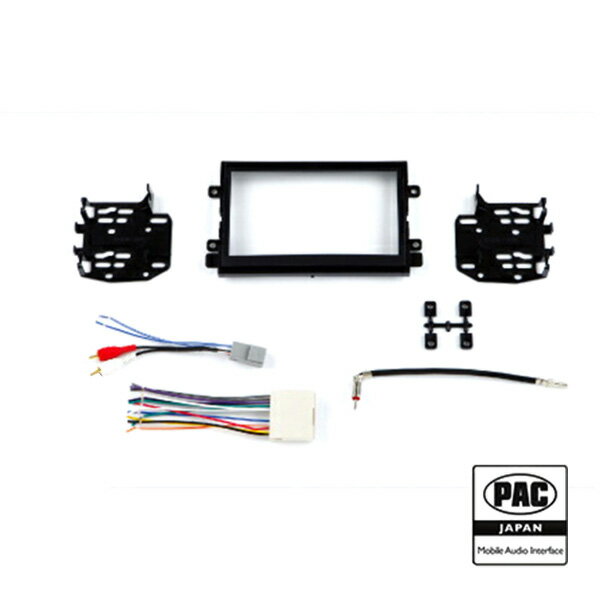 PAC JAPAN / FD3001 2DIN オーディオ取付キット (2007-2010y フォード エクスプローラー、07-09y フォード マスタング 他)