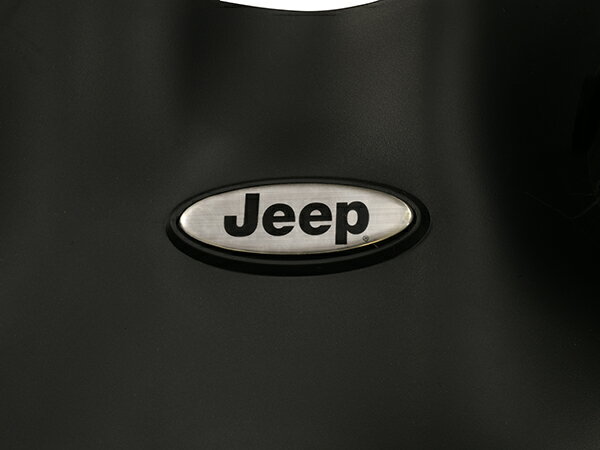 UK MOPAR純正 ジープ JK ラングラー アンリミテッド 4ドア オールウェザー フロアマット ラバーマット ブラック JEEPロゴ入 セカンドシート リア 2列目 後部座席 TPE素材 オールウェザー対応 モパー