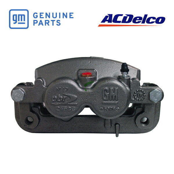 【ACDELCO 正規品】フロント ブレーキキャリパー Assy 左側 18FR2247 07-13y タホ ユーコン サバーバン エスカレード 他