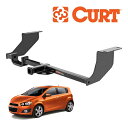 【CURT 正規品】 クラス1 ヒッチメンバー 1.25インチ角 11398 13-16y シボレー ソニック RS ハッチバック