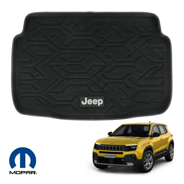 MOPAR純正 JEEP 24y- ジープ アベンジャー FH オールウェザー リアカーゴプロテクター カーゴマット ラゲッジマット カーゴライナー リバーシブル仕様 X-camoデザイン JEEPロゴ入 モパー