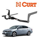 【CURT 正規品】 クラス1 ヒッチメンバー 1.25インチ角 112323 フォルクスワーゲン パサート セダン