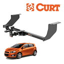 【CURT 正規品】 クラス1 ヒッチメンバー 1.25インチ角 113983 13-16y シボレー ソニック RS ハッチバック