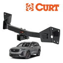 【楽天お買い物マラソン★エントリーでP10倍!】【CURT 正規品】 クラス3 ヒッチメンバー 2インチ角 13482 20y- キャデラック XT6