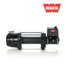 【WARN (ウォーン) USA正規品】ウインチ シリーズG2 15DC ワイヤーロープ用 24V 電動ウインチ 10インチドラム 時計回り マニュアルクラッチ 牽引能力 6800kg 104545